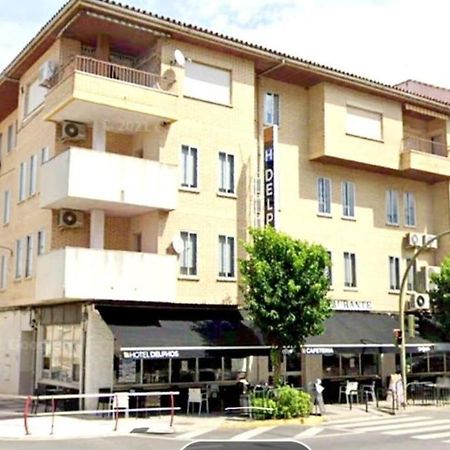 Hotel Delphos Моралеха Екстер'єр фото