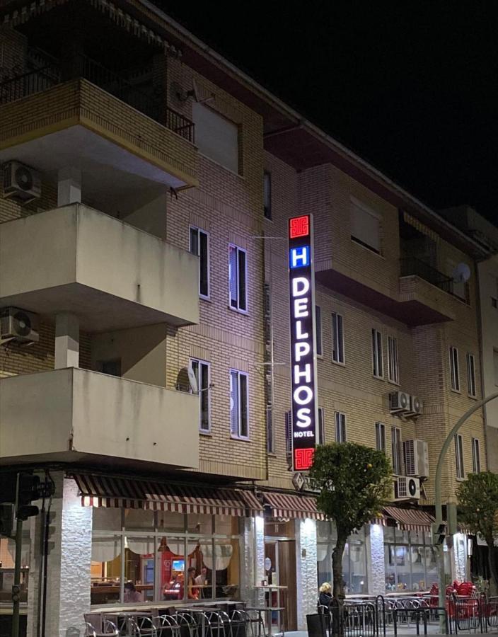 Hotel Delphos Моралеха Екстер'єр фото