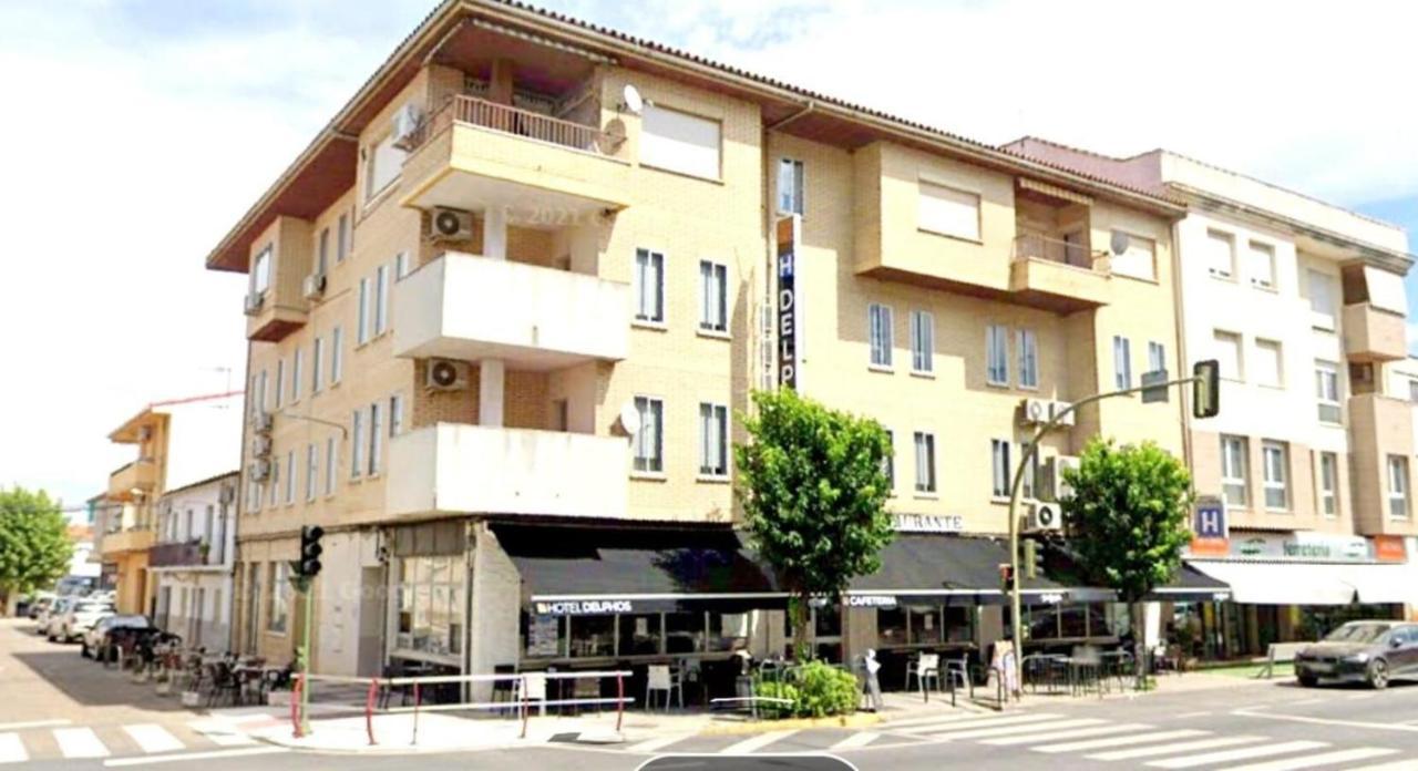 Hotel Delphos Моралеха Екстер'єр фото